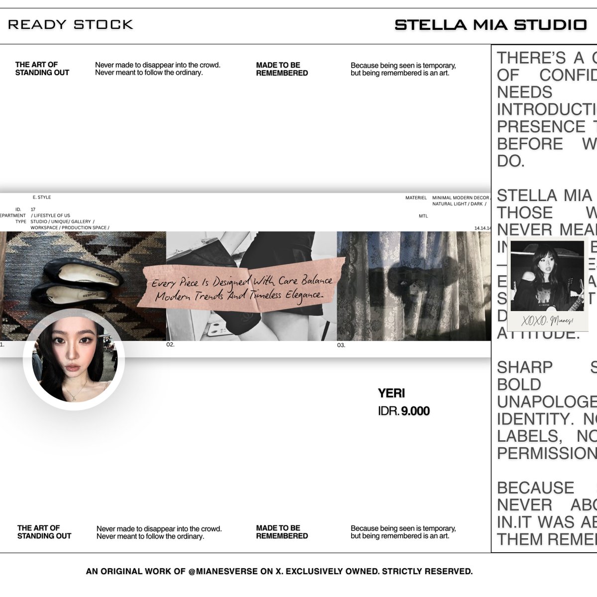 dqoxing's tweet photo. reposts are appreciated!

just dropped 4 ready-stock layouts from Aura. featuring Jennie, Joy, Rose &amp; Yeri. catch them in my DMs or tele. XX! #bealanja https://t.co/hckZL8Vcsv