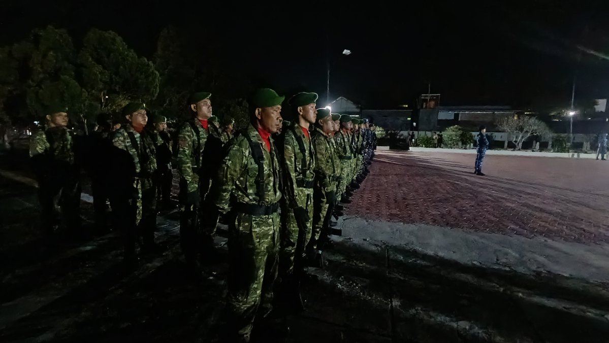 KodimPbn's tweet photo. Kasdim 1014/Pbn: Semangat Perjuangan Pahlawan Harus Terus Dilanjutkan https://t.co/7Pjk1GZ9wZ