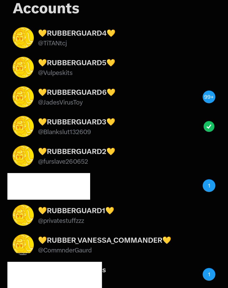 CommnderGaurd's tweet photo. 💛: Six Drones already~!
I'm so grateful for my growimg army of Propaganda Pumpers~!
@TiTANtcj 
@Vulpeskits 
@JadesVirusToy
@Blankslut132609
@furslave260652
and lastly
@privatestuffzzz
💛[Let's Keep it up, Shall we~?]💛 https://t.co/mtEnkMnHuJ
