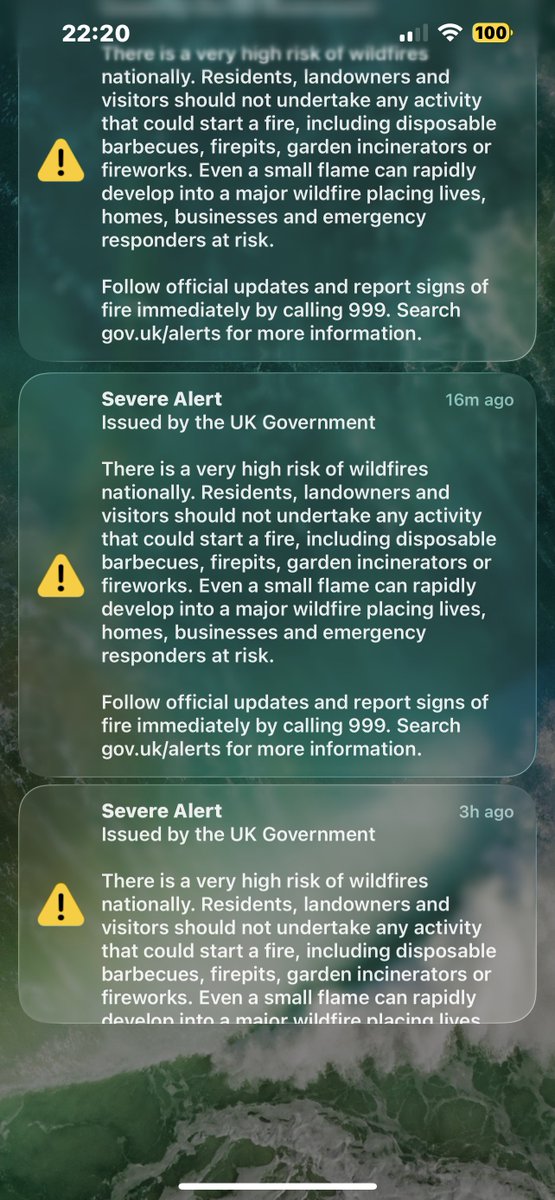 Ritchie_I's tweet photo. I didn’t much care for repeated spam messages from the state whilst trying to get some sleep before a night shift. Yet more unwanted state overreach &amp; harassment. Also note it didn’t stop people setting off fireworks to celebrate another nations independence. https://t.co/NGrconnrrB