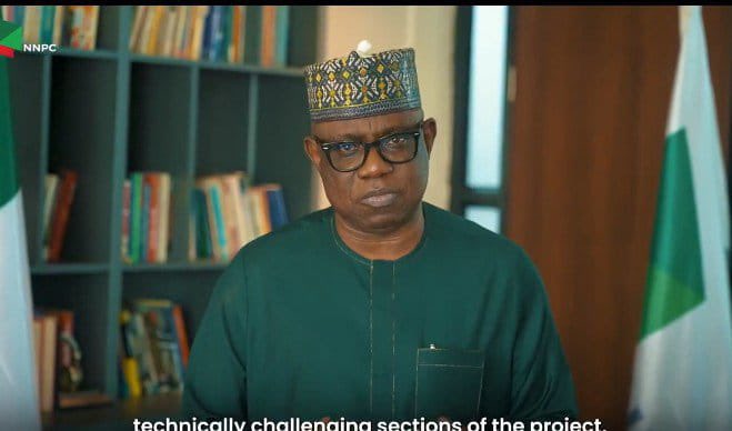 UmarMeremi's tweet photo. A major player in the global energy industry, @nnpclimited brings valuable perspectives to the evolving energy landscape and the path toward a more secure, sustainable, &amp; prosperous energy future.

Under the forward-thinking leadership of Engr. Bashir Bayo Ojulari, the company … https://t.co/1UknZv0RBJ