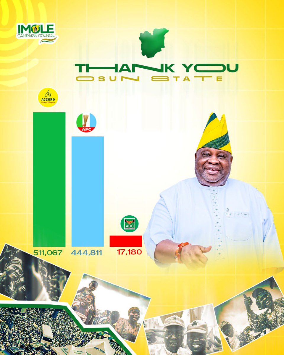 AAdeleke_01's tweet photo. Òsun lé tente https://t.co/c1LajwvB39
