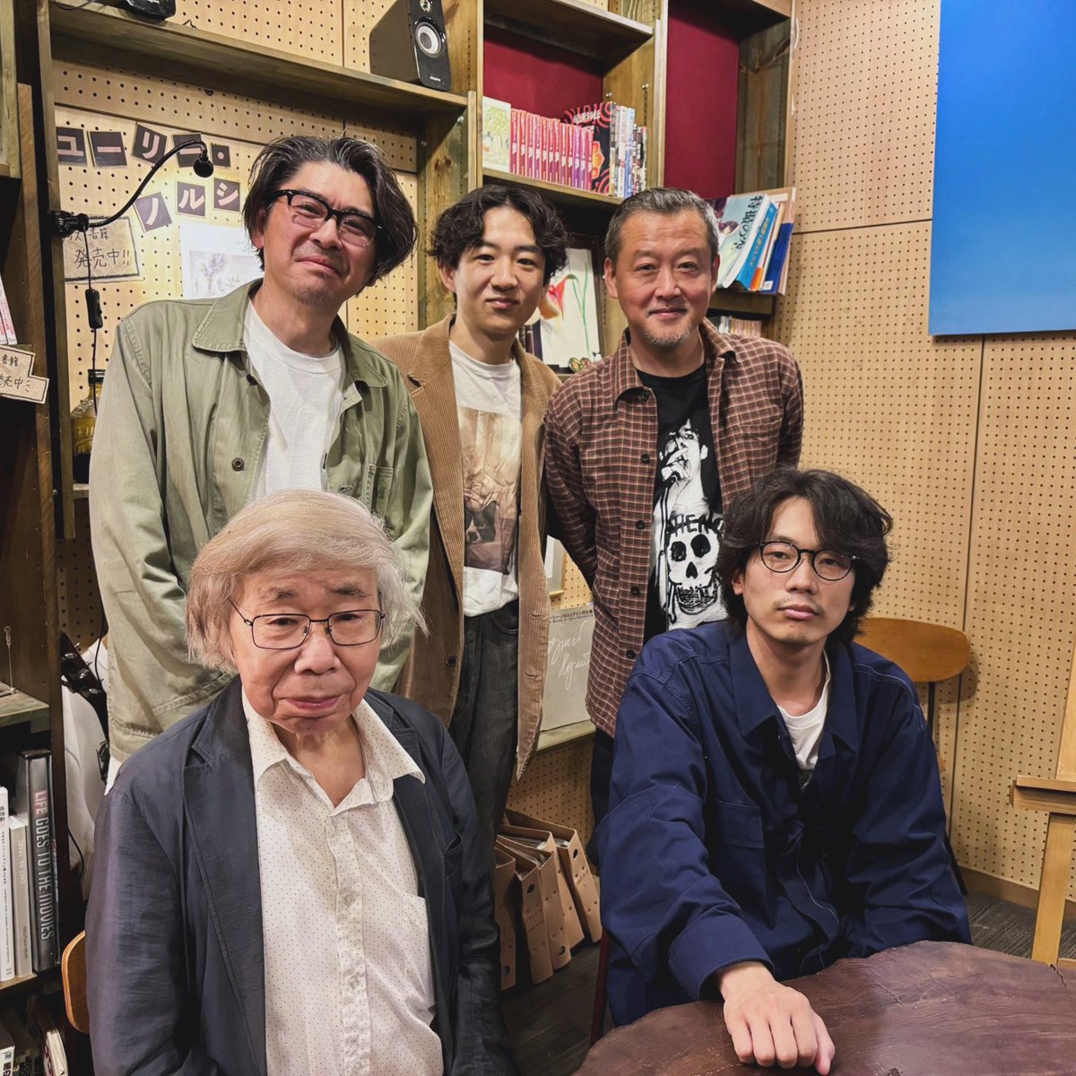 YOHTAK's tweet photo. 本田拓夫さんの通夜へ。昨年5月に陽一郎と井出くんで『BAUS』トークした時は全然お元気だったのに。本当にスッと逝ってしまわれたそうで、印象は飄々としたまま。ちゃんとお別れできて良かった。 https://t.co/YDVhRKGhAD