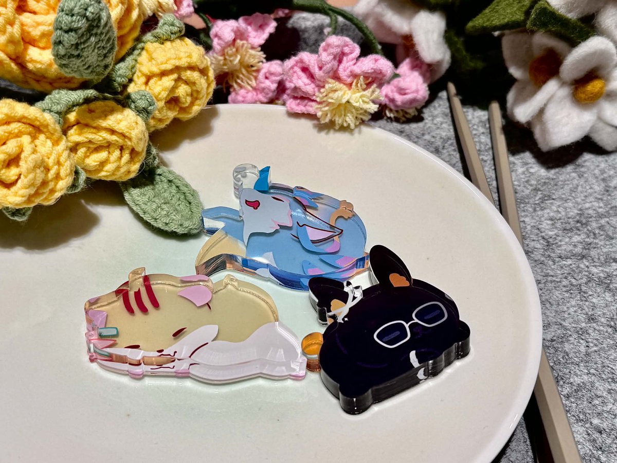 hookeyangtw's tweet photo. 【#FF47 D2.3 M41】【飯友實品照(1/2)】
江江江江～～
這次的RE睡覺覺飯友
真的超香超可愛的🥰
來FF47把他們帶回家吧!! (*´∀`)~♥ https://t.co/V7s5vB0owQ