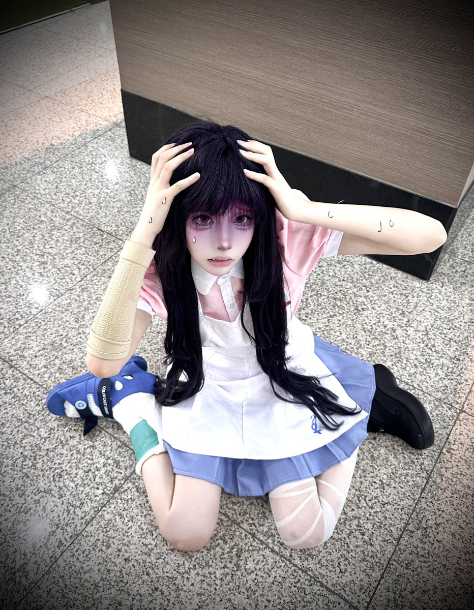 lanxiawu01's tweet photo. ゲロブタですみませぇーん！

⚠️단간론파 츠미키 미캉 cosplay
#Danganronpa #罪木蜜柑 #cosplay #ダンガンロンパ #MikanTsumiki #ツミキミカン #cos https://t.co/gQWWay4PD2