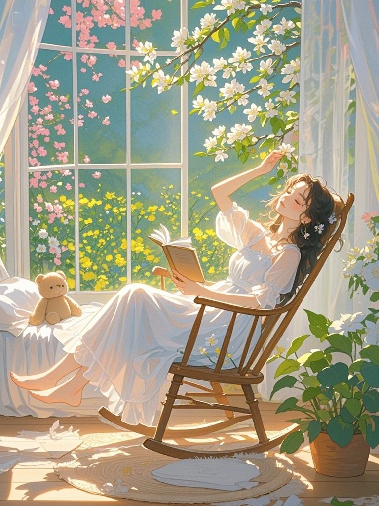 SharonColt1's tweet photo. [Sunday cozy vibes: making hot cocoa with extra marshmallows while reading my favorite book by the window. Best way to relax after a busy week! ] https://t.co/BAVLkGikMD