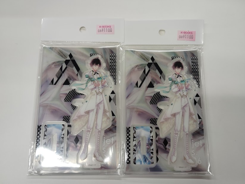 入荷情報】 「DIABOLIK LOVERS」カード、アクリルスタンドなど入荷