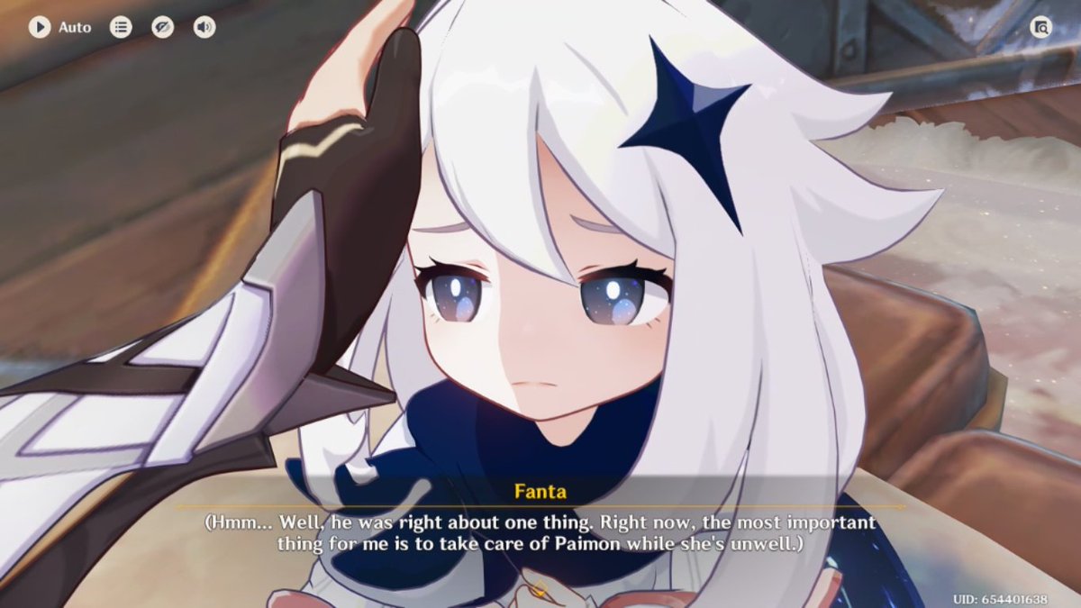 VarkaOfMond's tweet photo. 🌻 this whole quest I've felt so paternal towards paimon. That's my baby 🥹 https://t.co/OHDnqnKDSd