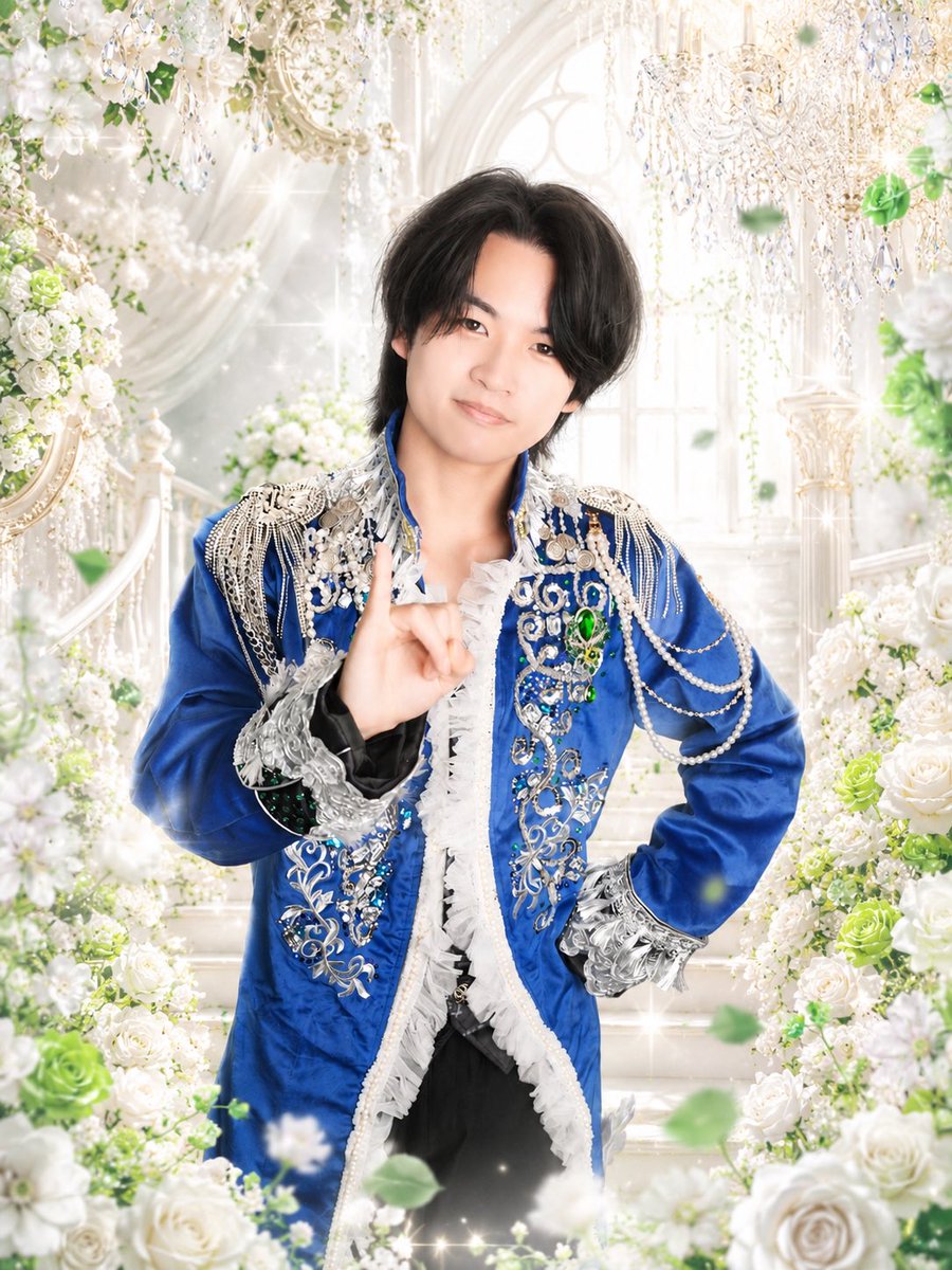 blossom_sunhalo's tweet photo. 💐✨ Blossom 1人目新衣装アー写公開 ✨💐

✦・┈┈┈┈┈┈┈┈┈┈┈┈┈┈ ・✦

💚 Name：奥永琉斗
（@blossom_ryuto）

担当カラー：GREEN 💚

「もう、恋してるでしょ？」

✦・┈┈┈┈┈┈┈┈┈┈┈┈┈┈ ・✦

💐いいね＋RPの合計が「87」で
次のメンバーを公開！💐

たくさんのいいね＆RP、
よろしくお願いします💐✨

#Blossom #ブロッサム #奥永琉斗
