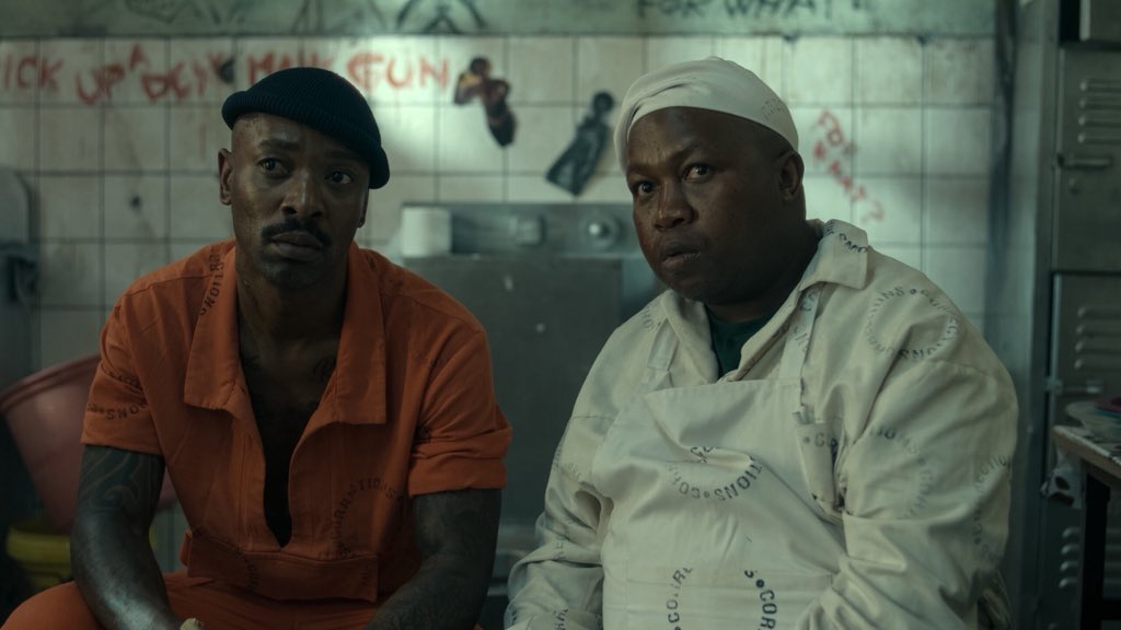 uMaster_Sandz's tweet photo. They had no business shooting each other, a simple phone call to say “Hey Zola, I’ve got the rat, before you shoot me, hear me out” 
that would’ve been enough and story line takes it from there. 
#Umthetho https://t.co/Nosntchl2h