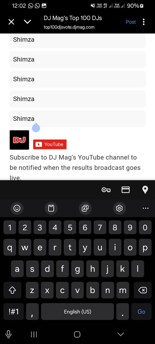 Mogomotsi_Power's tweet photo. @Shimza01 Bring it home brother 💪🏾🔥 https://t.co/Wic5muxr0B