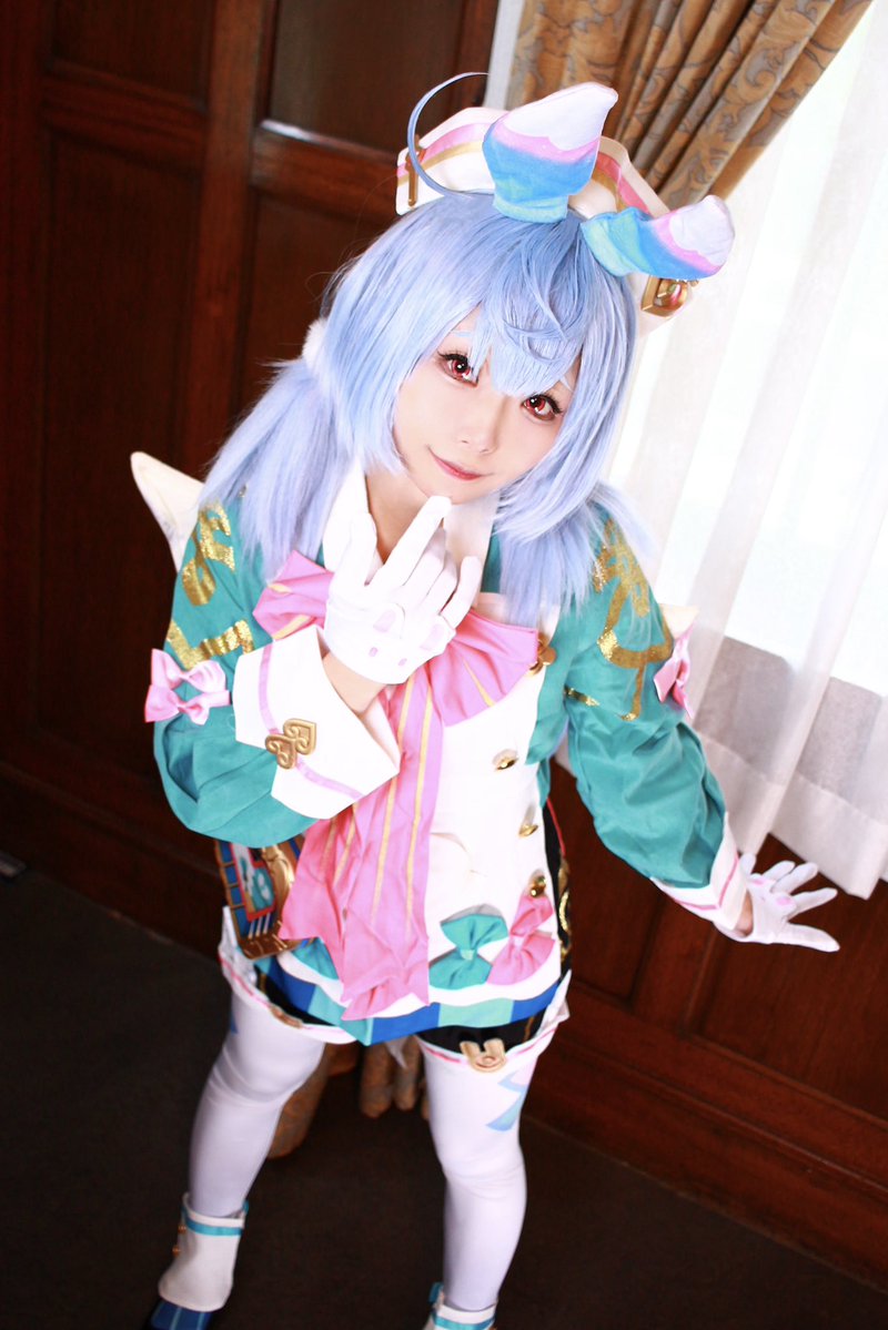2gi8gi_2mg's tweet photo. 【#cosplay】原神/ｼｸﾞｳｨﾝ

診断結果は、今すぐお注射ね。

----
photo:森原あい子さん(＠aikomorihara) https://t.co/DONomB0Y9m