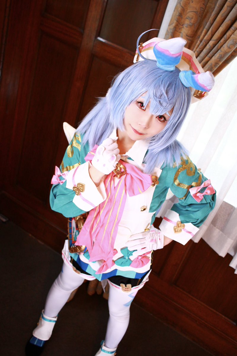 2gi8gi_2mg's tweet photo. 【#cosplay】原神/ｼｸﾞｳｨﾝ

診断結果は、今すぐお注射ね。

----
photo:森原あい子さん(＠aikomorihara) https://t.co/DONomB0Y9m