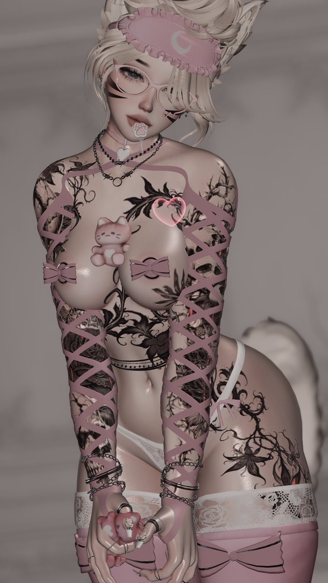 pinkyyvr's tweet photo. ♡ Okay, important question… regular bra or pasties? I’m curious 👀
-
-
-
#vrchatavatar #vrc #fyp #lewd #spicycontent #nsfwtwtًً #nsfw #boobies #vrlewd #vrspicy #vrnsfw #vrchat #furry https://t.co/Jxk0xKUUwE