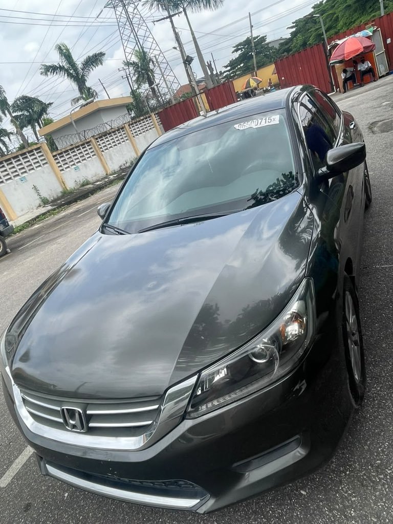 OnyitexHQ's tweet photo. Foreign Used American Spec 2014 Honda Accord Now Available - ₦14M | Settlement - ₦500K https://t.co/lS98KqVVq1