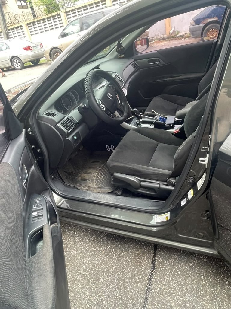 OnyitexHQ's tweet photo. Foreign Used American Spec 2014 Honda Accord Now Available - ₦14M | Settlement - ₦500K https://t.co/lS98KqVVq1