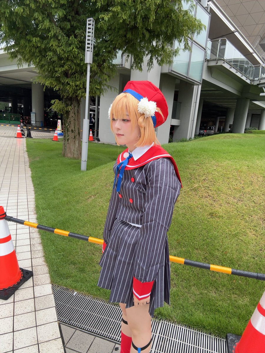 nkaedemon's tweet photo. しぐれういさんのコスプレさせて頂きました！楽しかった！
#c108 #しぐれういコスプレ #コスプレ https://t.co/KliLq8Kigb