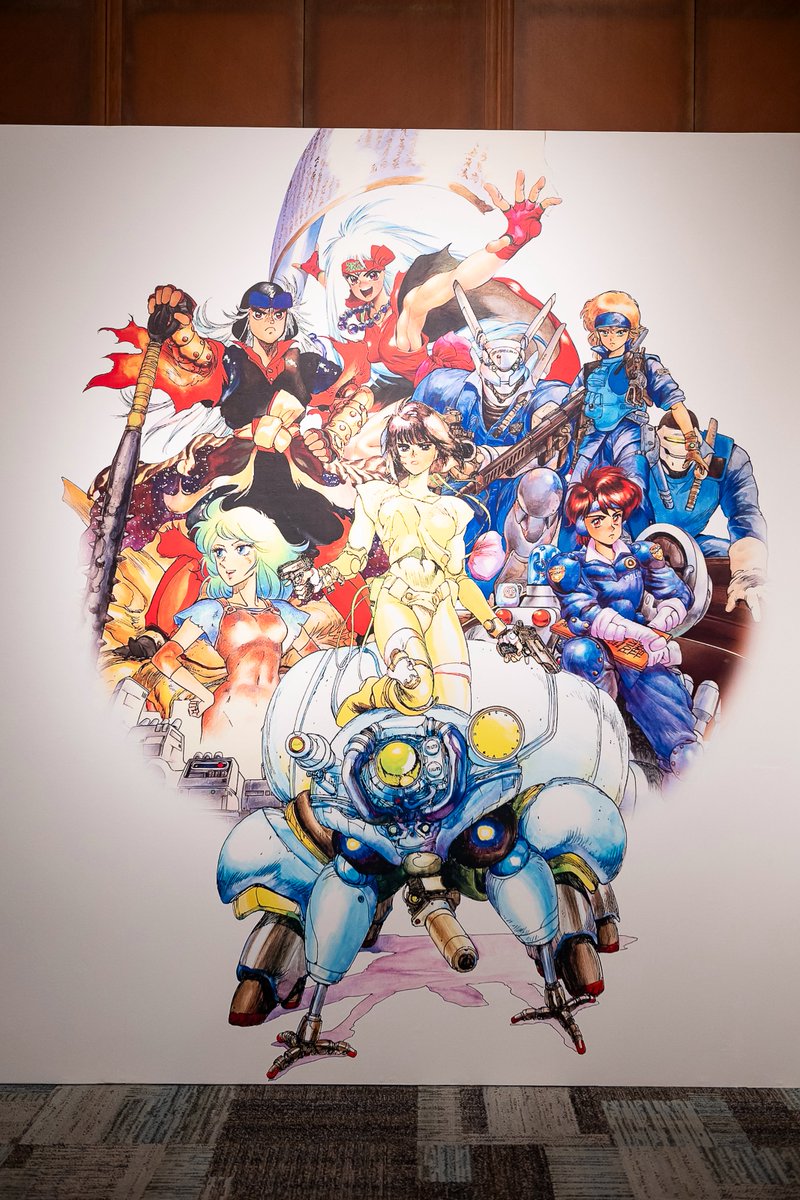 士郎正宗の世界展 (@shirow_ex) / Posts / X