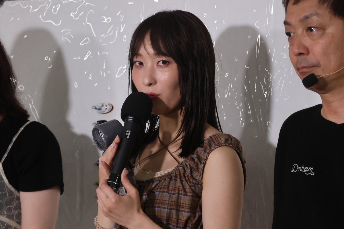 sintaso5264's tweet photo. 四季ちゃん可愛かった(*ˊᵕˋ*)
間に合って良かったです😭😭😭
好きなお菓子も聞けました👍
#高憧四季 https://t.co/jVQbJnxPqq