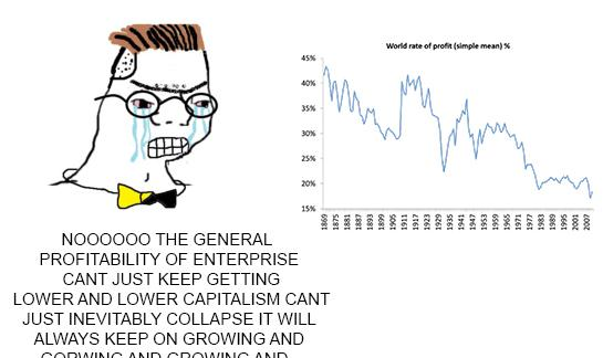die_rizzen's tweet photo. Economists have rediscovered the falling rate of profit and overaccumulation.
They also dressed up the paper in AI hysteria because its illegal to talk about anything else. https://t.co/76AjwbNbu4