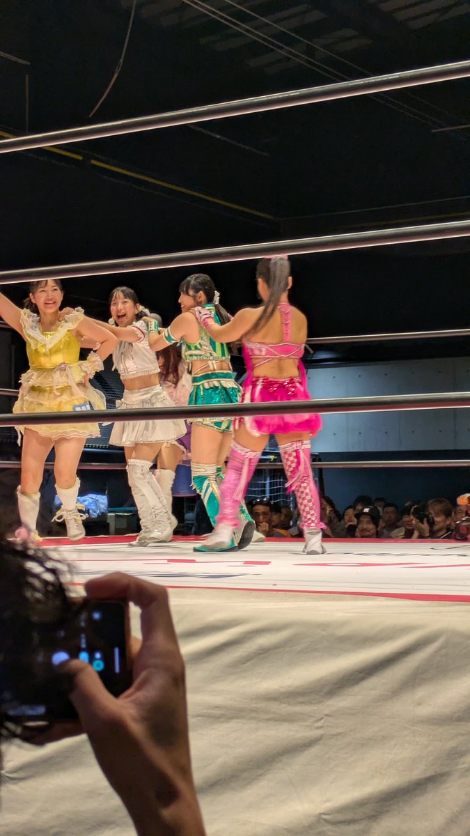 TAKUYA15JP's tweet photo. 久しぶり！
#tjpw https://t.co/cJk5B3QJD0