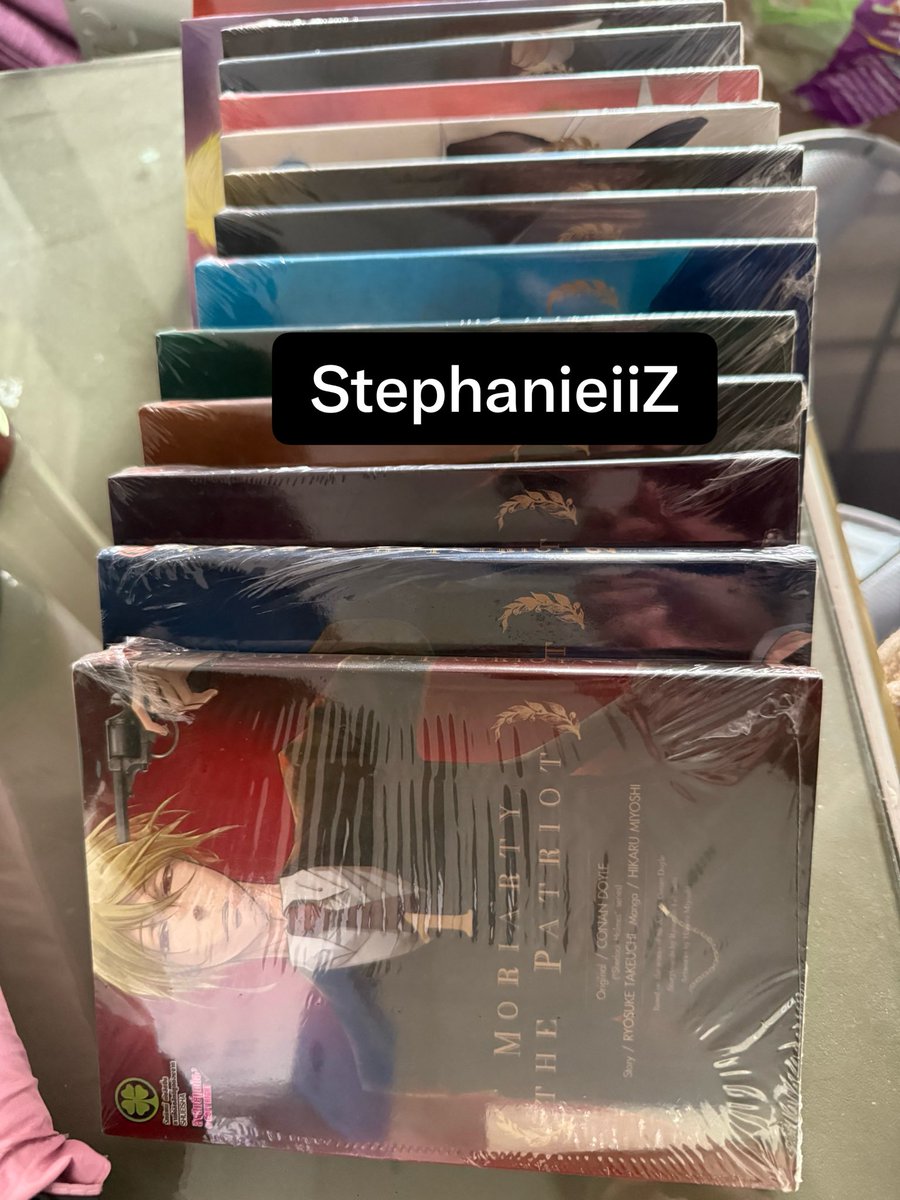StephanieiiZ20's tweet photo. มังงะมือ1 ในซีลทุกเล่ม ค่า
เล่ม 1-15 (ราคาเต็ม1160฿)

ส่งต่อ 850฿ รวมส่งค่ะ เนื่องจากซื้อมาเก็บนานมาก แต่ไม่มีที่เก็บแล้วค่า🥹🥹🥹🥹🥹 

#ตลาดนัดมังงะ #มังงะมือสอง #มังงะ #ตลาดนัดมอริอาร์ตี้ #ตลาดนัดmoriarty #moriarty #มอริอาร์ตี้ https://t.co/UnQ42FITYQ