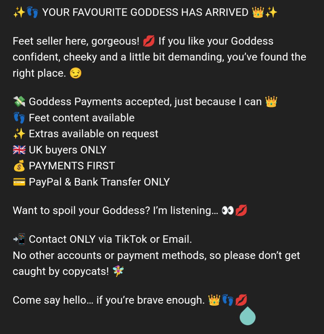 RoxiStar84's tweet photo. #Goddess #content #seller #feet #paypig #atm https://t.co/hhjn3a3vJX