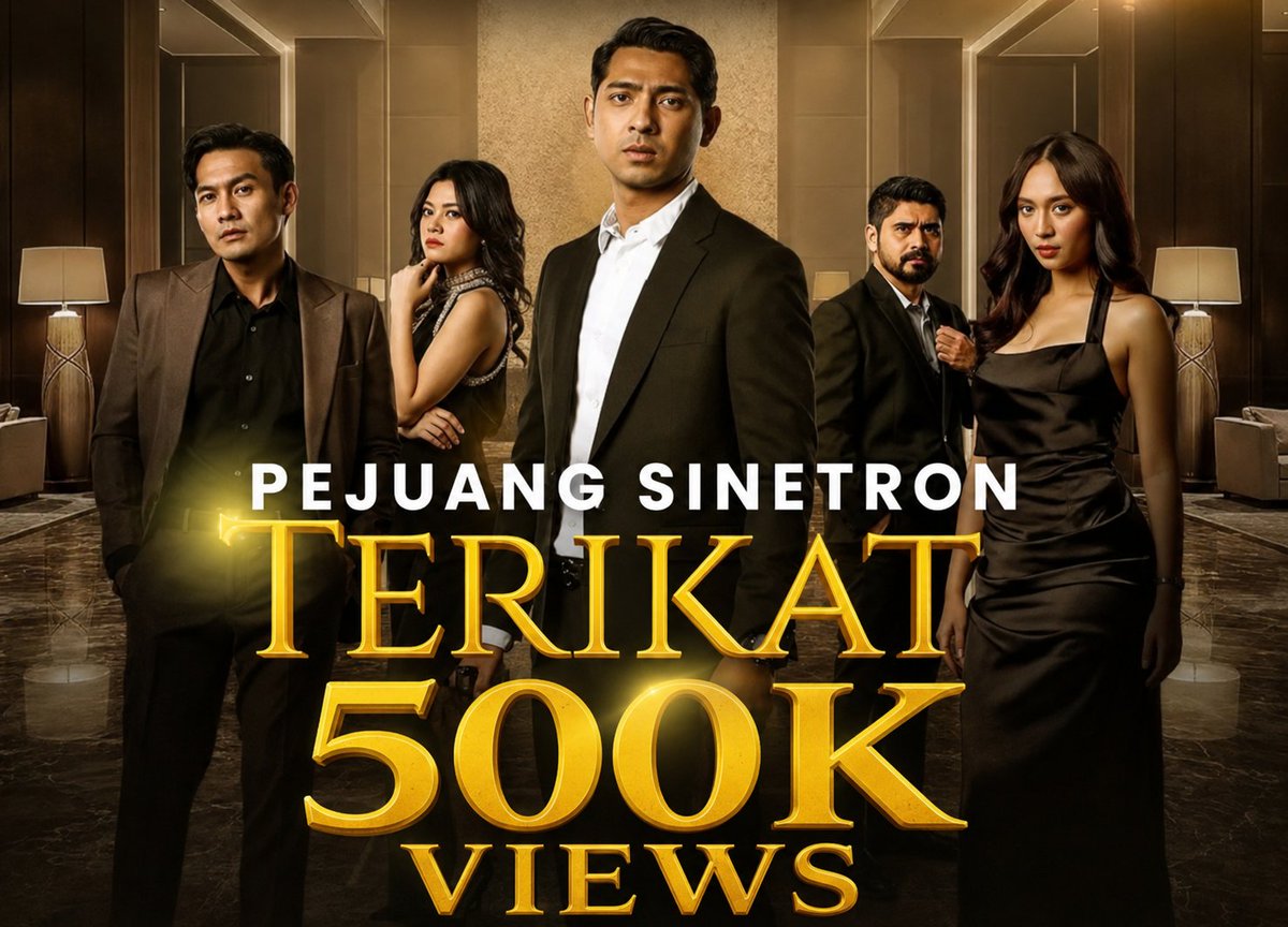 RamaiDiX's tweet photo. Nanti jam 18:00 jangan lupa nonton di Video ya guys #Terikat #TerikatRCTI #SinetronTerikat
#AryaSaloka #Aldebaran #SinetronIndonesia
#500KViews #PejuangViews #HTMT https://t.co/I3girYvsq8