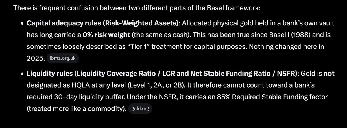 MarkR30823087's tweet photo. @MBAeconomics1 I am not sure Gold is a Tier 1 High-Quality Liquid Asset (HQLA). https://t.co/bvHL08w0H4