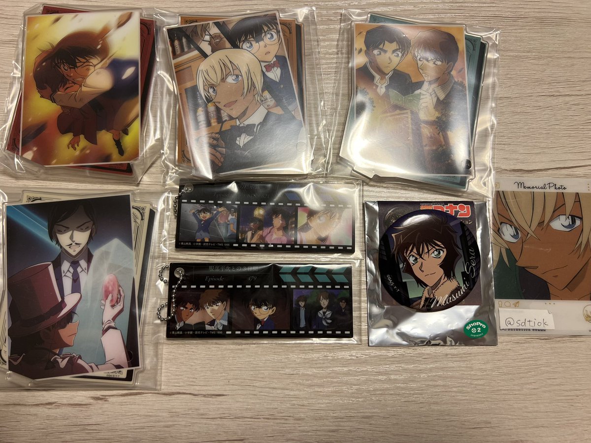 sdtjok's tweet photo. 《交換》 名探偵コナン 

譲：画像参照
求：松田、降谷関連
　　風見、綾小路関連（友人分）

リプ欄に他グッズも続きます
検索からもお気楽にお声がけください
被った場合は纏めての方優先となります https://t.co/IUzvtOzhDV