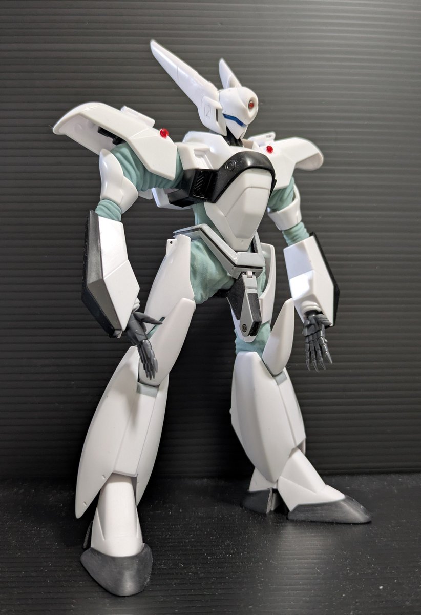 we are セパレイトハーツ マビノスタイル 初回限定版 新品未開封 パトレイバー #プラモデル #旧キット 1/60 零式 脛が短い気がしたので