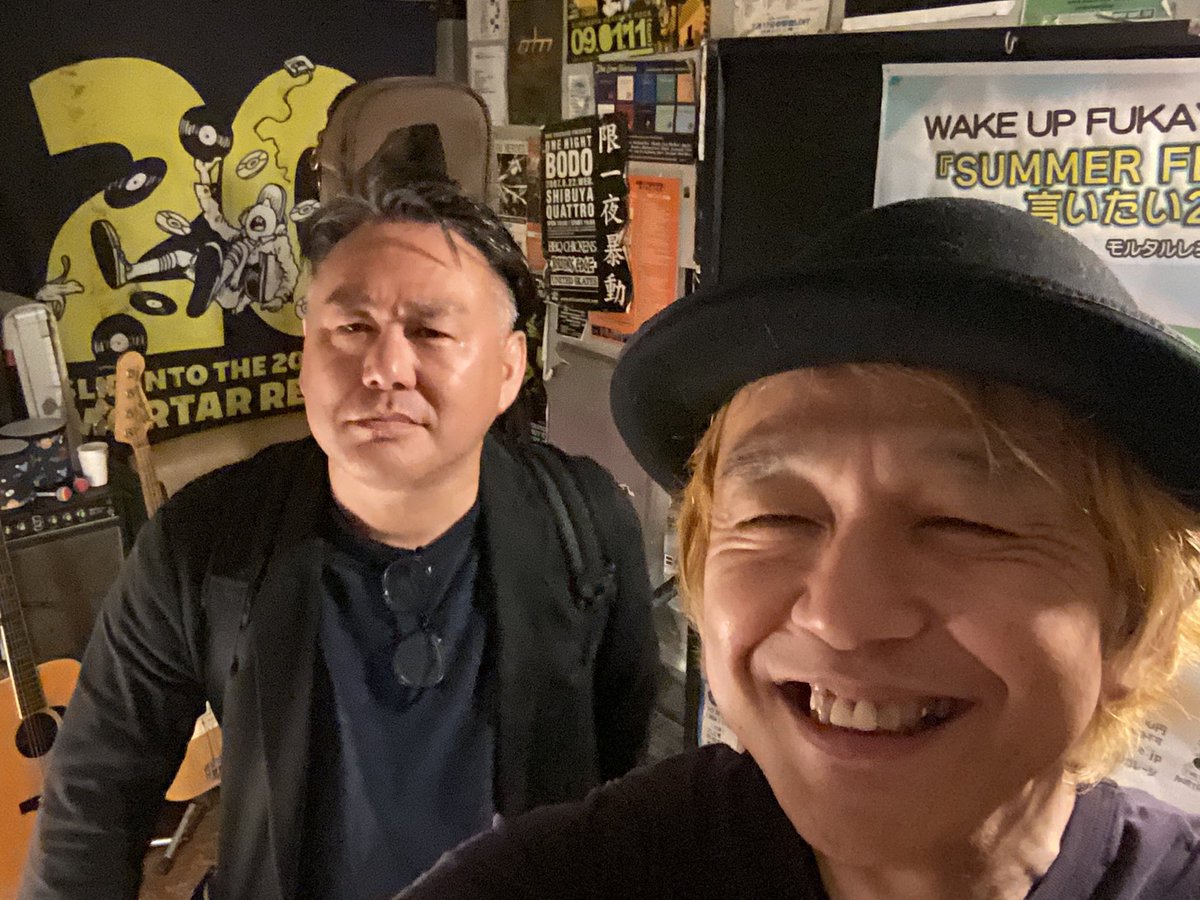 kanouseijin55's tweet photo. アロワナフェスお越しください

この人に会える人生でよかった！

そんなLIVE
【アロワナフェスin 越谷ごりごりハウス】

９月４日のラインナップはこの方たち
９月１日〜９月６日まで毎日ａｒｏが歌う

９月４日はａｒｏのお父さんの日だそうです
僕たち肩車するような気持ちで臨みます
来てね https://t.co/j1IquLkIT3