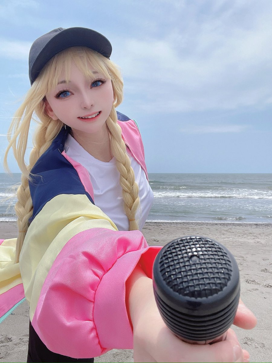 Noel_hoshi's tweet photo. cos.月見英子🎤 https://t.co/fbZrtFSrNn