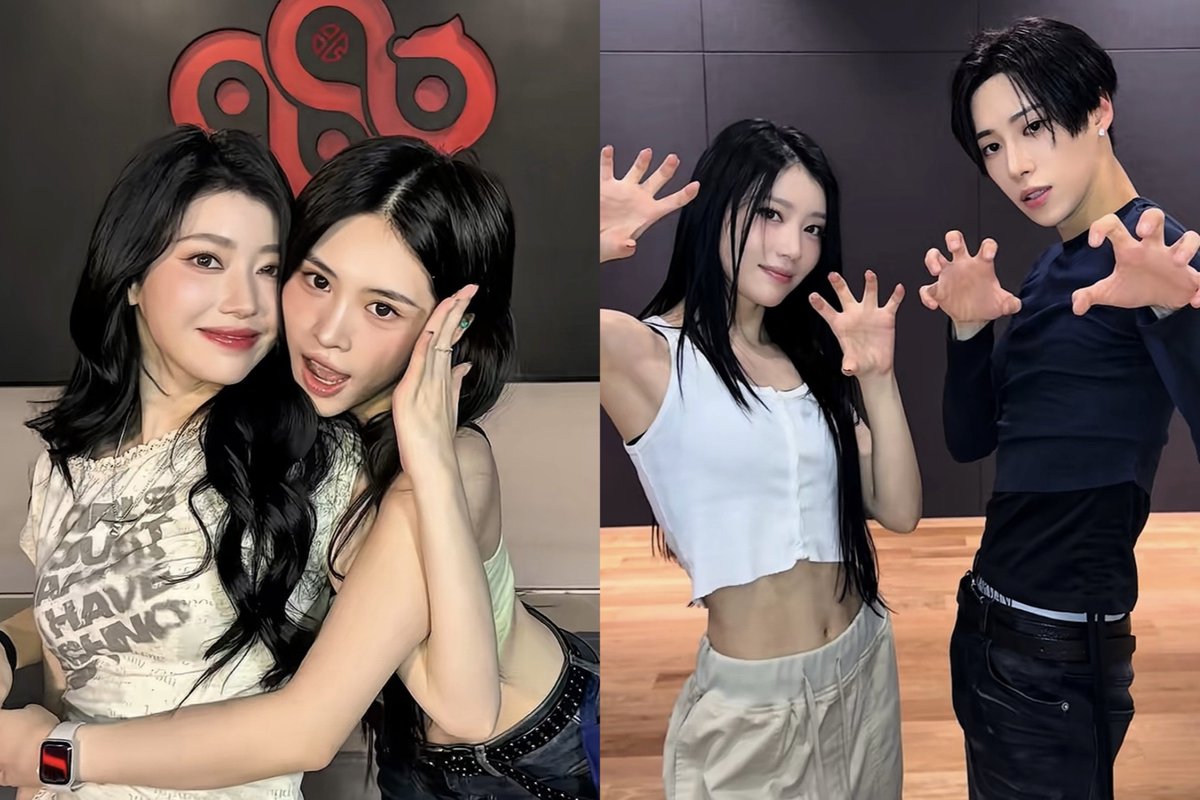 yangdechang's tweet photo. シャオティンとLEGENDチャレンジを撮った中華圏出身アイドル

・宋雨琦 (i-dle)
・赵光旭 (MODYSSEY)
・韩东 (Dreamcatcher)
・周心语 (tripleS)
・李诗洁 (A2O MAY)
・陈炳帆、林韩中 (NouerA)
・龙韵竹 (NAME)
・欧阳娣娣 (Gen1es)
・彭湘蕊 (R.E.D)
・张家豪 (ALD1)

Kpopと内娱のいいとこ取り 絶妙 https://t.co/d6zMoYIhwH