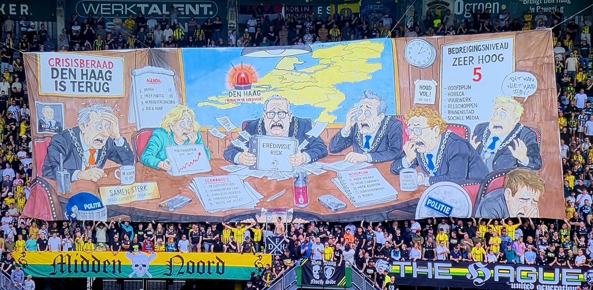 balletjemayo70's tweet photo. Ze zijn weer terug na 5 jaar @ADODenHaag #adogro gelijk een mooi affiche. https://t.co/qinv94Zxi7