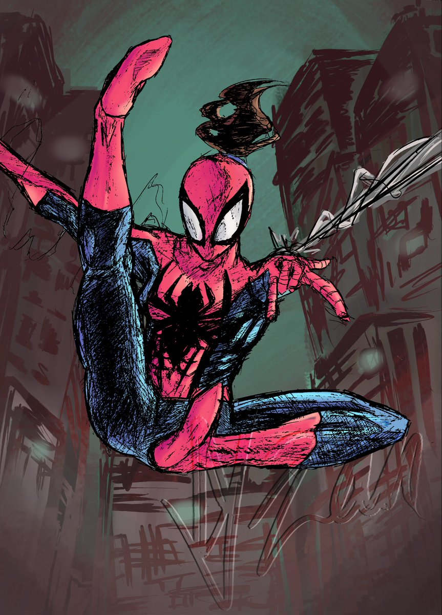 Zanggard's tweet photo. Petra-parker/Spider-woman https://t.co/1VcTahRBoj