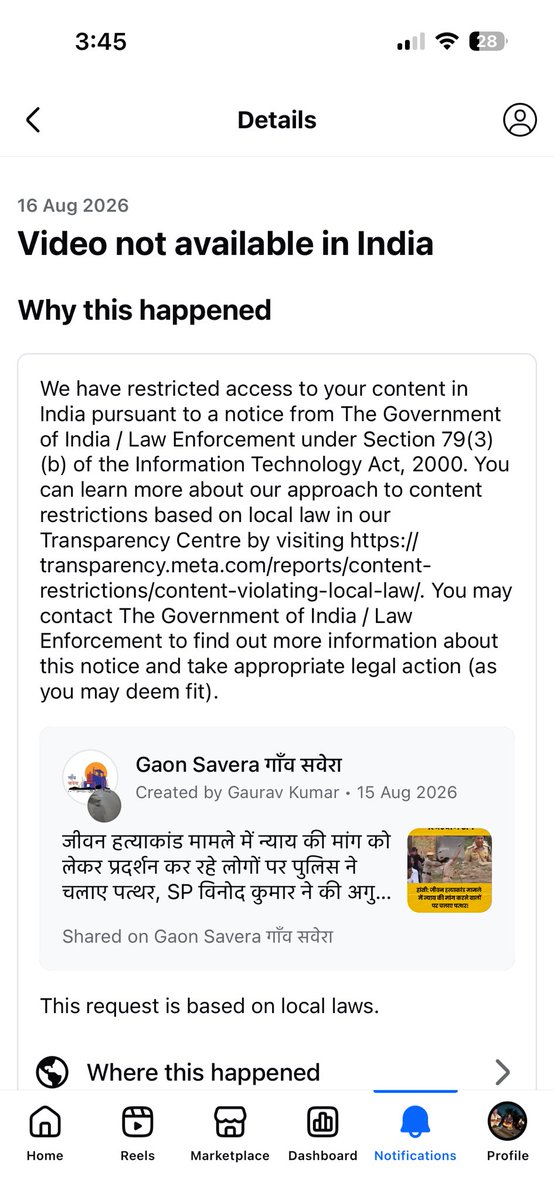 mandeeppunia1's tweet photo. पत्थर चलाने वाले एसपी साहेब ने अपनी वीडियो फेसबुक से तो हटवा दी है. 

खैर! क्या ही कहें - अनडिक्लेयर्ड इमरजेंसी https://t.co/SLRZj8laJU