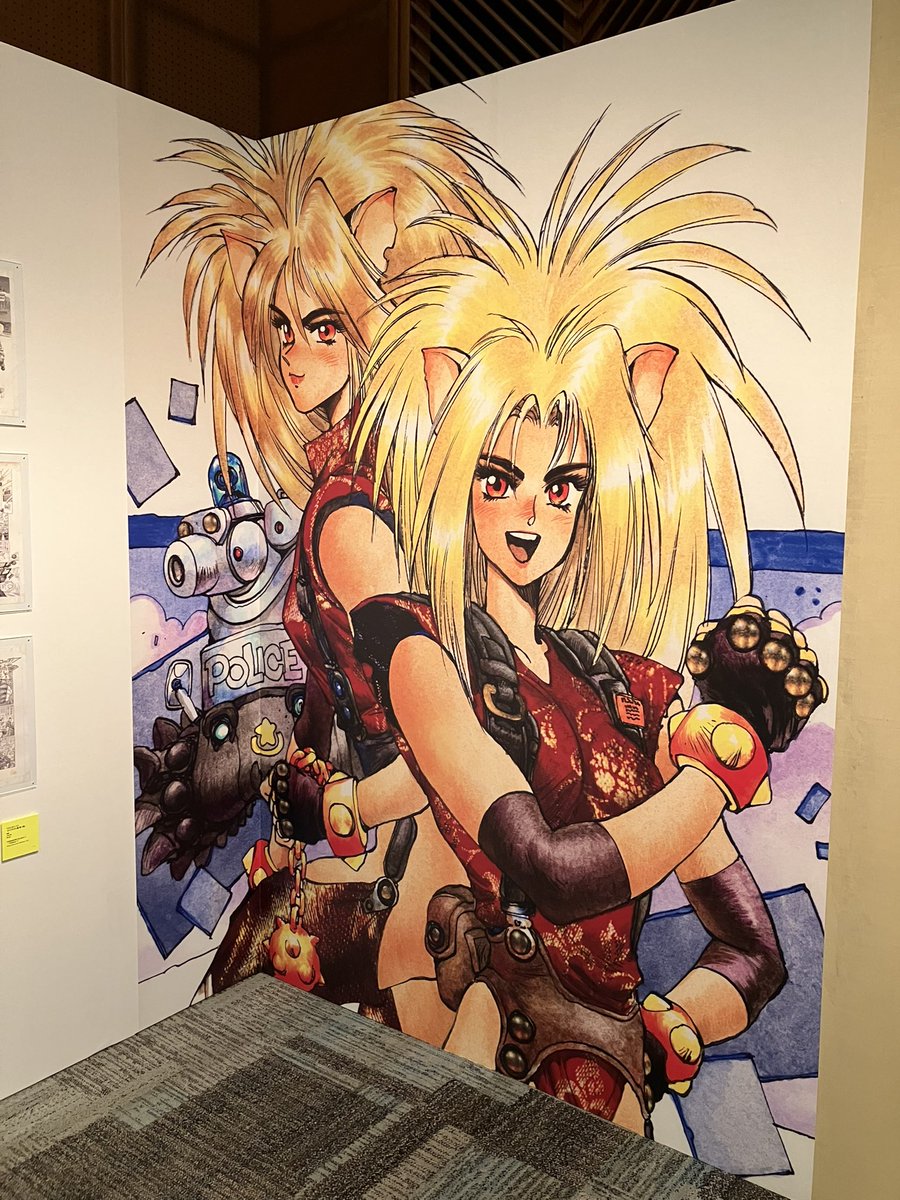 AAAAonGt's tweet photo. ギリギリ間に合った！
#士郎正宗の世界展
素子も好きだけど
アンナプーナユニプーマが大好き💕😻
士郎さんの絵ってこうやって出来てるんだ…ってわかって楽しかった https://t.co/s6AOYzDWSq
