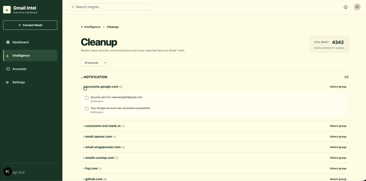 rigel_rai's tweet photo. I stopped opening my mail because I had way too many unread emails and spam piling up.  I didn't want to sort  everything manually, so I made something to help me deal with it.

It sorts out what actually matters, gets rid of the junk, and drafts replies. still working on it! https://t.co/7Cki6OdtOu