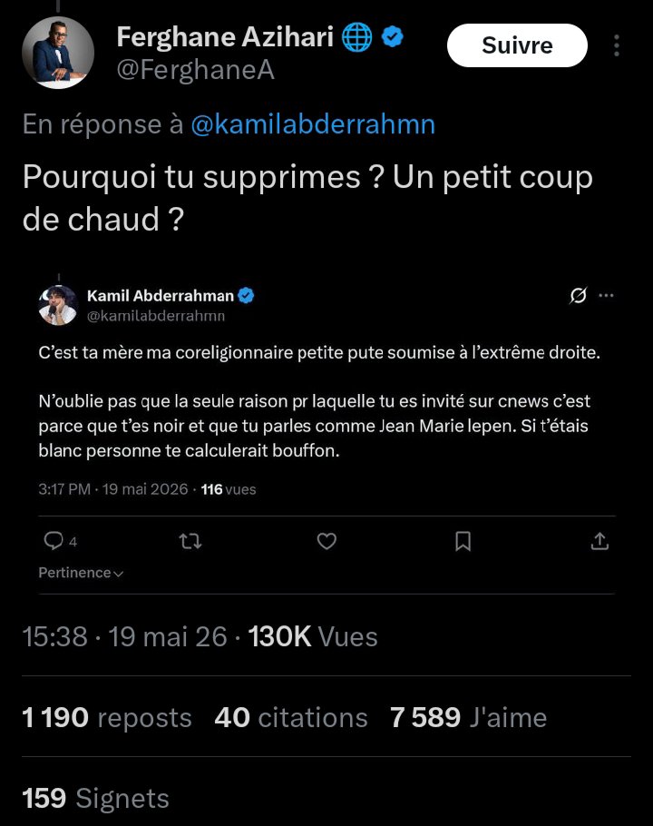 o0DeanW0o's tweet photo. @kamilabderrahmn @auroreberge T'avais dit ça https://t.co/ByeV1mLQEF