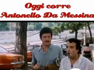 udagn1's tweet photo. Capisco il furto clamoroso di #Messina ma il vero Antonello da Messina è questo... "e lo guida BocconI, capirai quello non perde manco se lo leghino e te te voi giocà quei tre paralitici". 😂 https://t.co/lBEYfoeZpQ https://t.co/quJ2yIpaDO