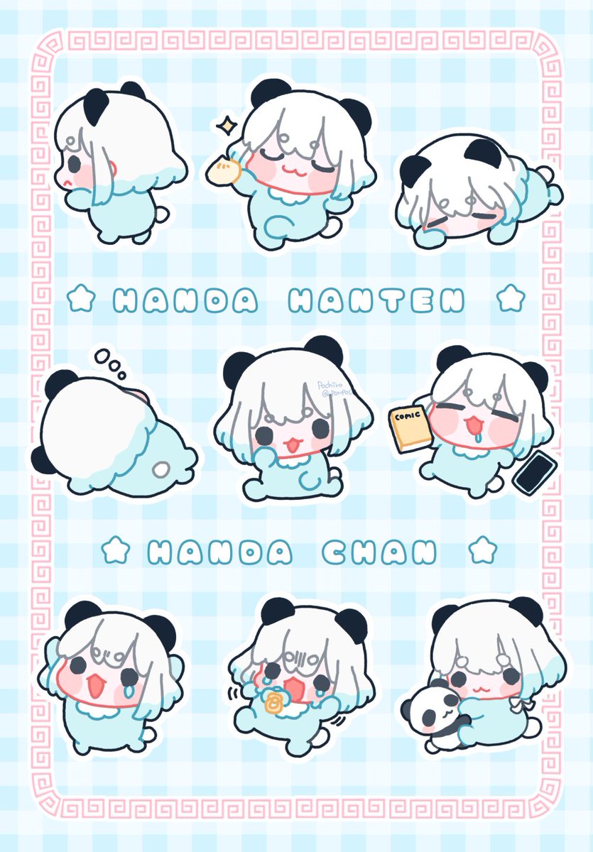 _PONPOC's tweet photo. ⭐︎🐼🩵🍼⭐︎ https://t.co/OqGqRM7uHk