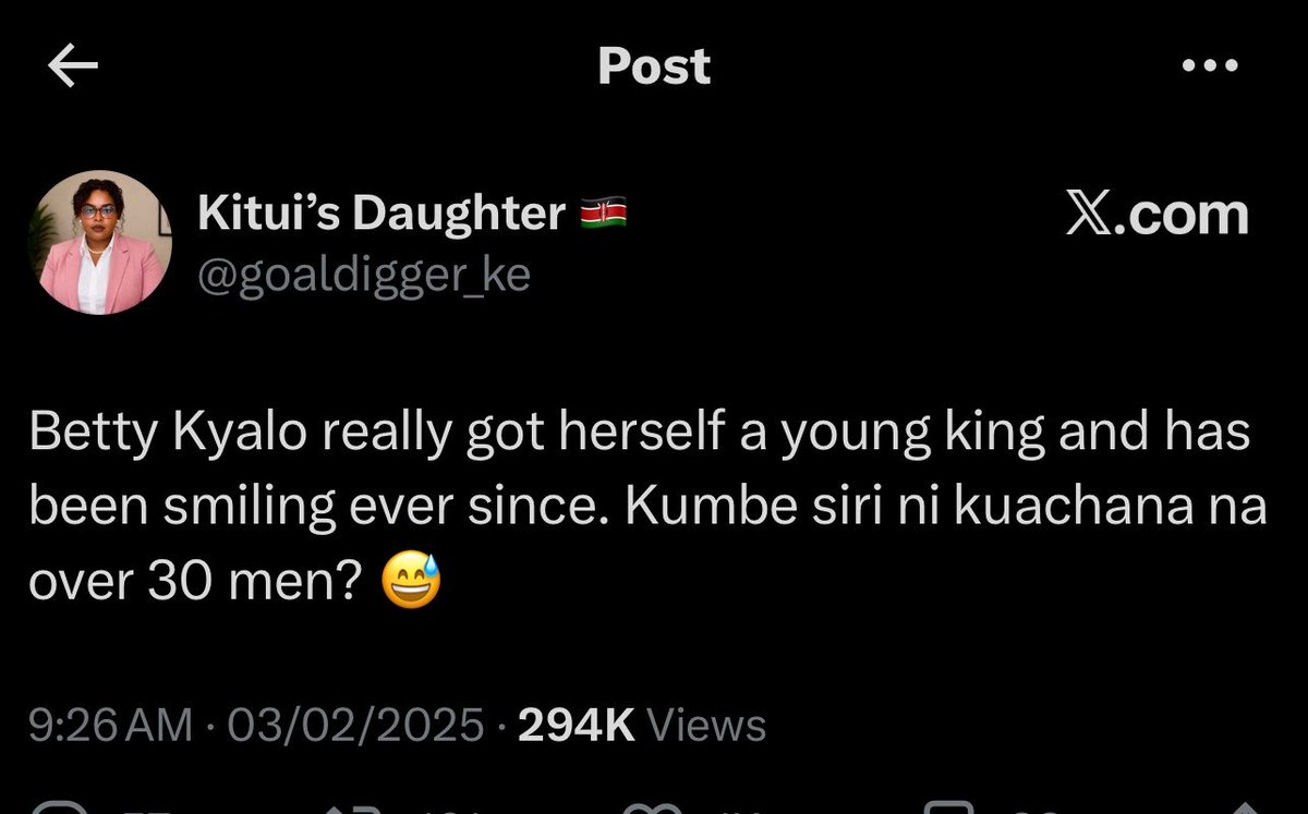nottmidas's tweet photo. That man really got himself a young queen and has been smiling ever since. Kumbe siri ni kuachana na over 25 hoes https://t.co/bAVxWnHXHG