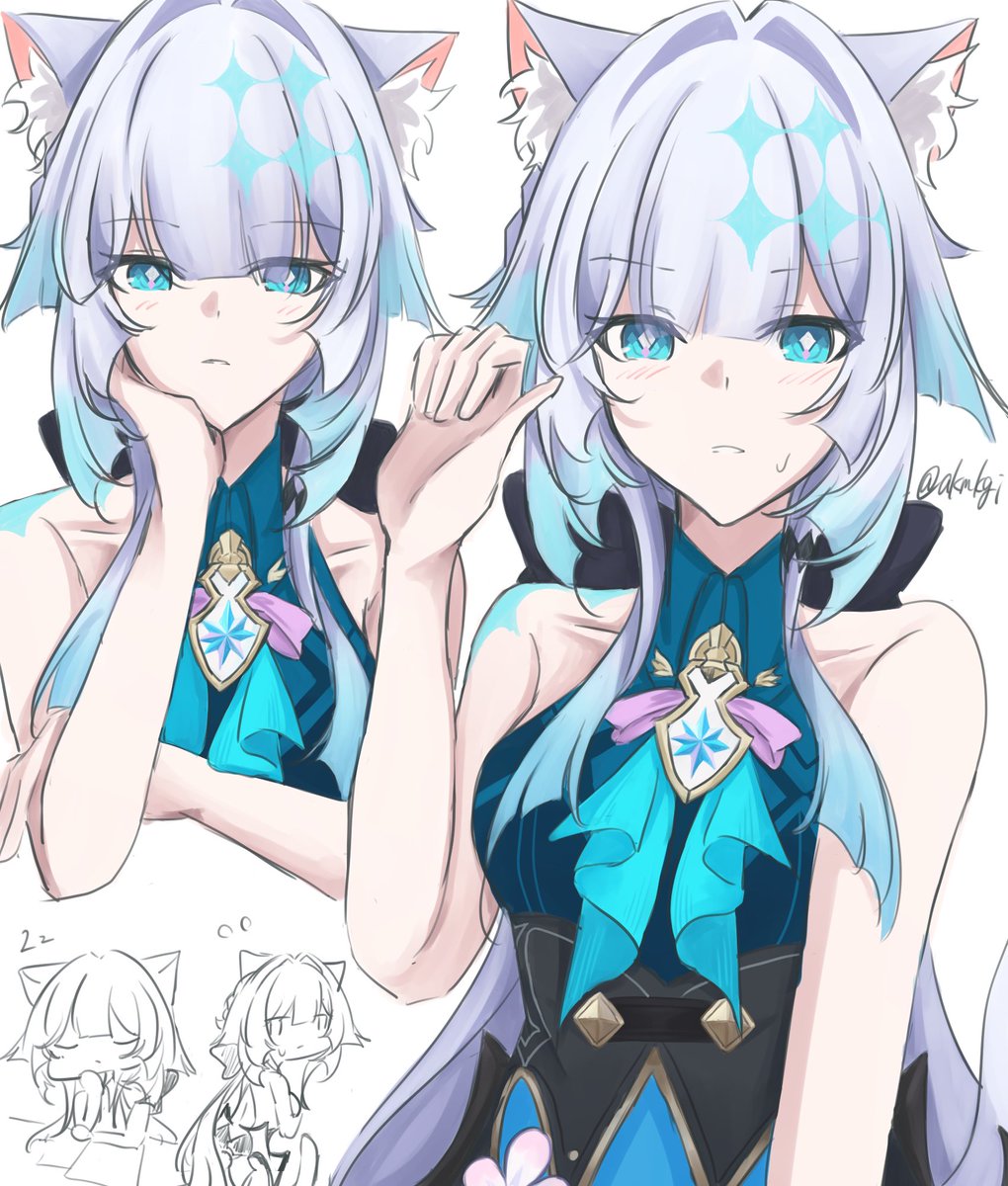 akmkgi's tweet photo. 猫耳ケリュドラ https://t.co/Og5KU2Q61U