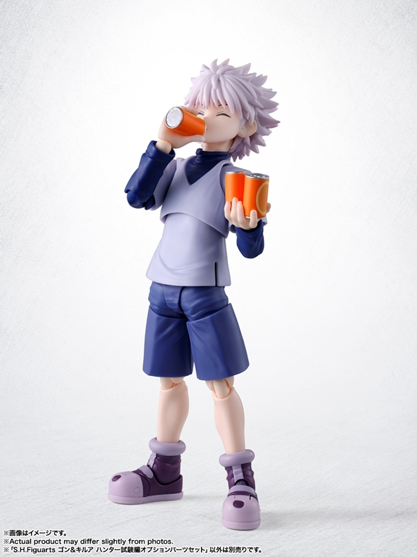 アニメイトオンラインで予約受付中！ S.H.Figuarts HUNTER×HUNTER ゴン