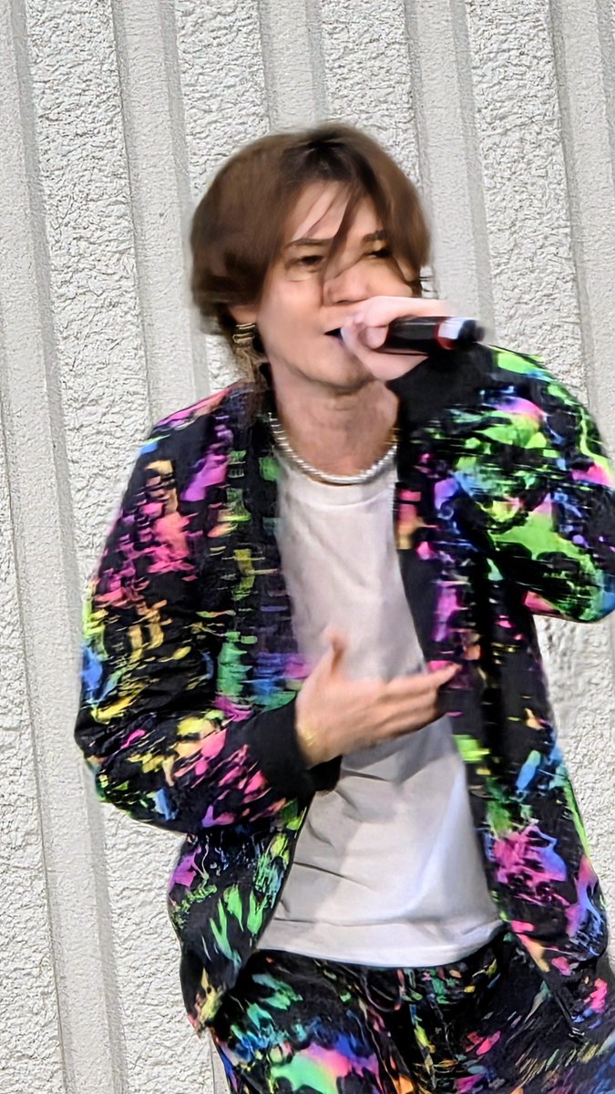 yamakichi_yama's tweet photo. 2026/08/15 
野恩賜公園野外ステージ
#MZFES
#稲葉光 さん

ボケ補��の限界まで頑張ってもらったけどダメでした…
雰囲気だけでも… https://t.co/INXzOPXUuK
