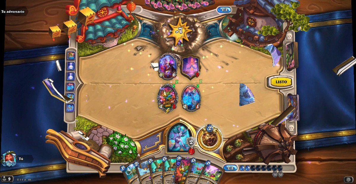 maulogu's tweet photo. Leyenda del mes de agosto,  el mazo capto la esencia de lo que es wild, fue muy divertido jugarlo WR 68%.
@neon31HS 

AAEBAZICAv2NBqW7Bg7TA4/2AuC+A/DUA66fBLClBK7ABNXSBIHUBIDKBpD0BpX0BqqvB4LaBwAA https://t.co/Uxvm2FBnND