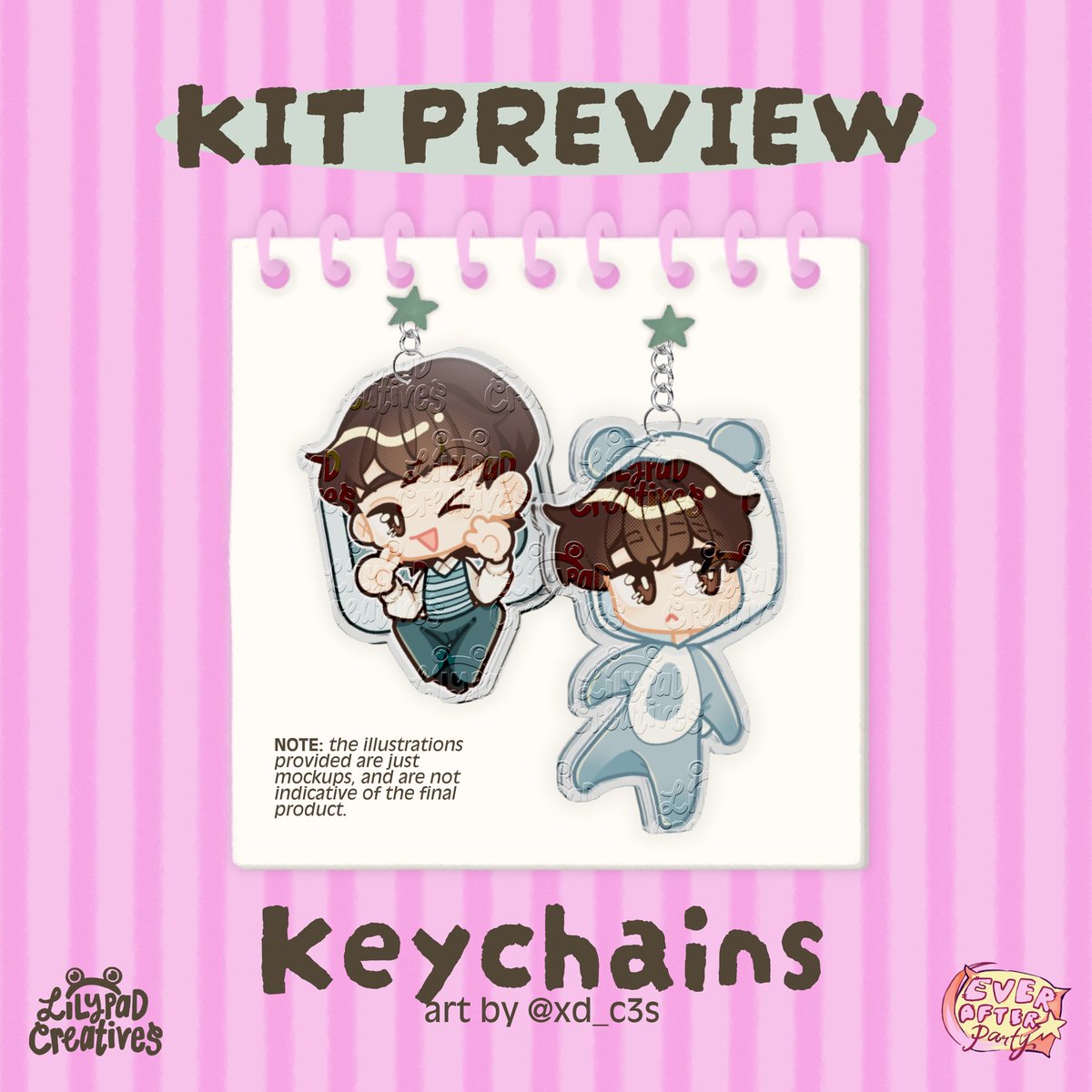 lilypad_create's tweet photo. 🧸 🛌 MERCH PREVIEW 🏠

What’s this? A friend has brought some new goodies for the sleepover! 🎁

🩵 Keychains by @404_francess 

Registration for EVER AFTER PARTY: MICO CUPSLEEVE EVENT is still ongoing!
📅 11/22/26 | 1 - 5 pm
📍Metro Café, MET Live

🔗 https://t.co/px2XJHX69S https://t.co/9vwD2g9UUR
