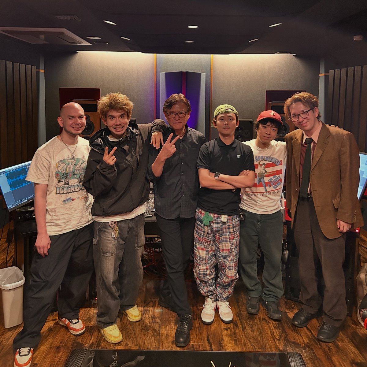 TuckyTakiguchi's tweet photo. OKAMOTOʼS 

「LOSTRANGER」

8月16日（日）デジタルリリース！

https://t.co/T7cRPdtFYL

@OKAMOTOS_INFO 

#okamotos #lostrenger #digital #ariola #tuckysmastering https://t.co/EK22kWKtqc