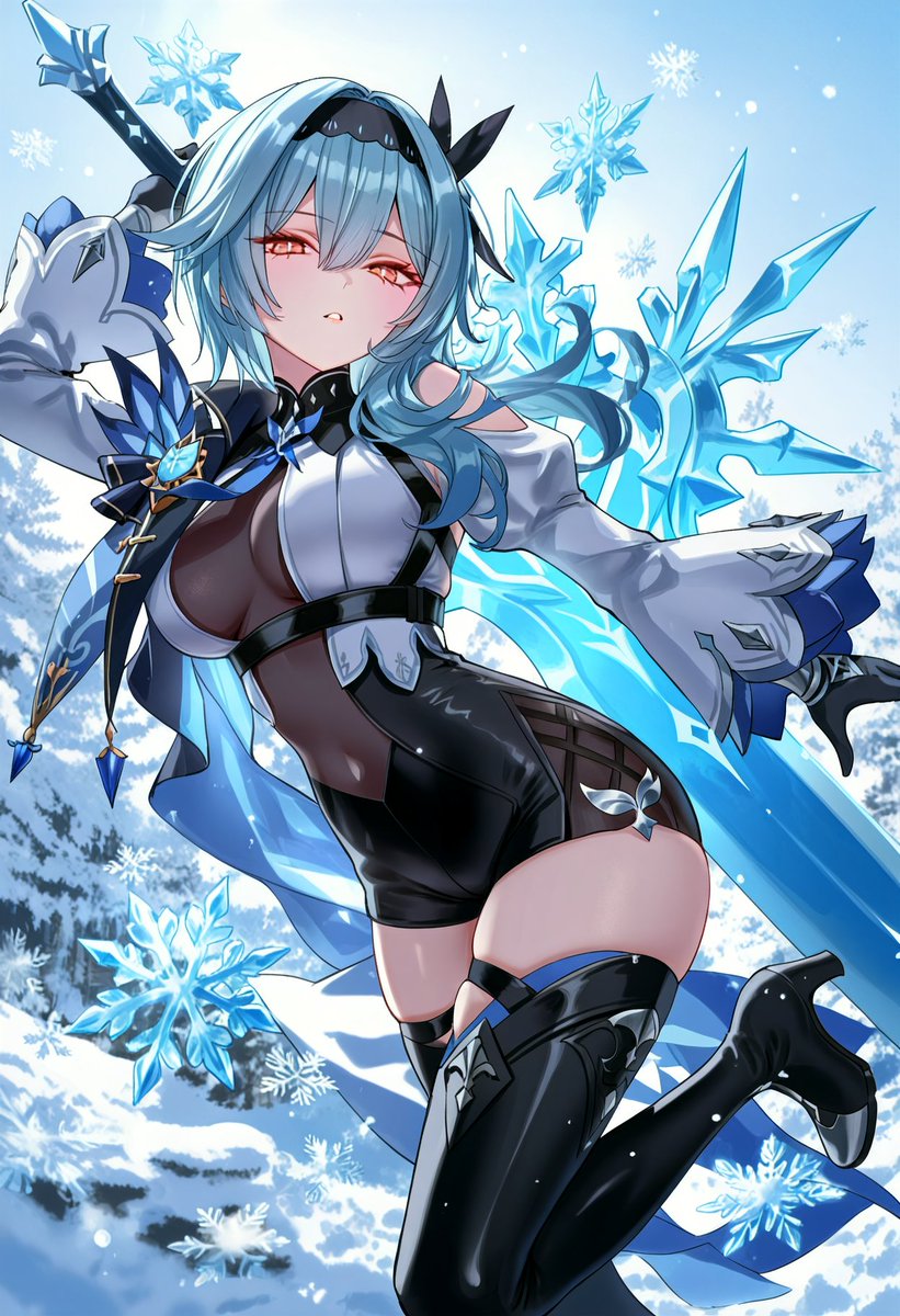 Sparky___Pinky's tweet photo. Eula - Genshin Impact

#原神 #GenshinImpact #Eula #エウルア https://t.co/tiHBOQOLIh